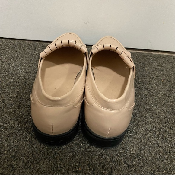 TATA Pink-toned Beige Patent Leather Loafer - Picture 6 of 11